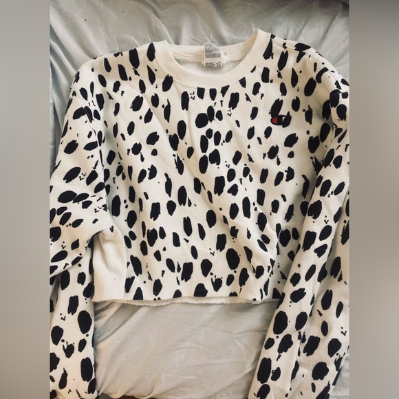 Champion patterned pullover - Picture 1 of 1